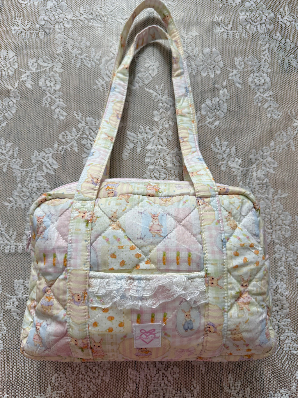 Quilted Shoulder Bag