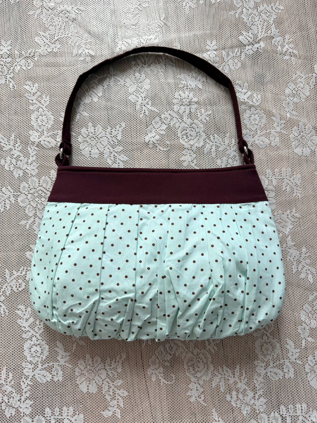 Polka Dots Shoulder Bag
