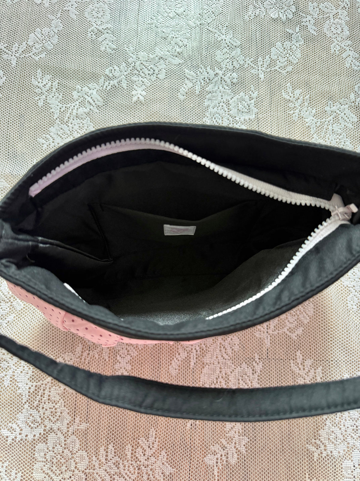 Polka Dots Shoulder Bag