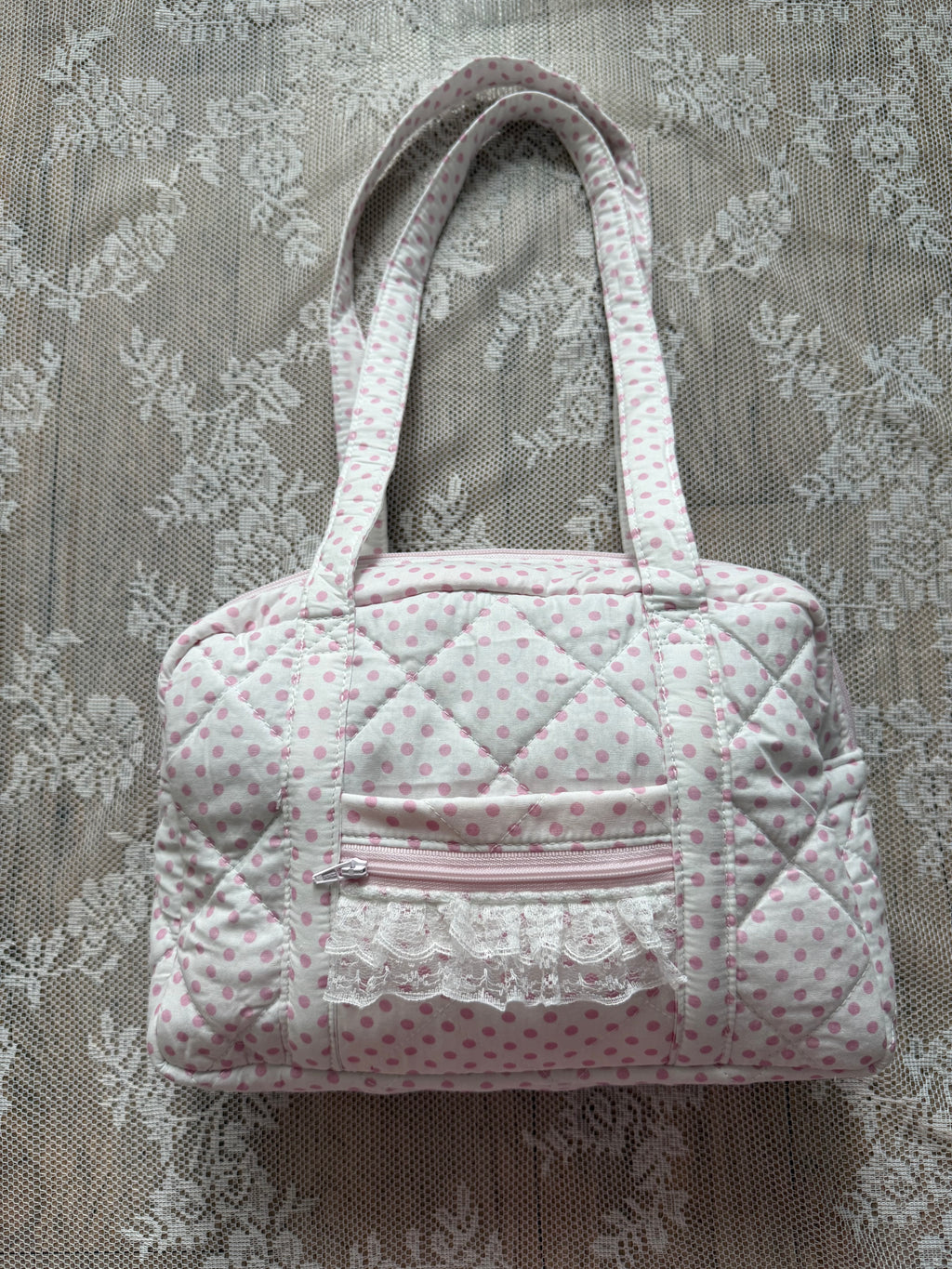 Quilted Shoulder Bag