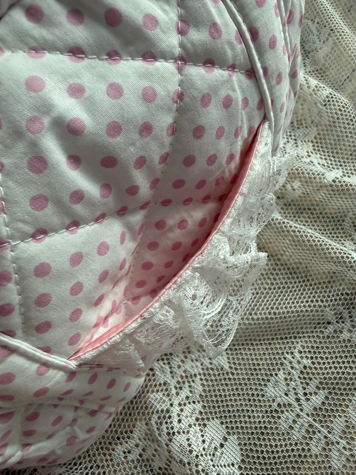 Quilted Shoulder Bag