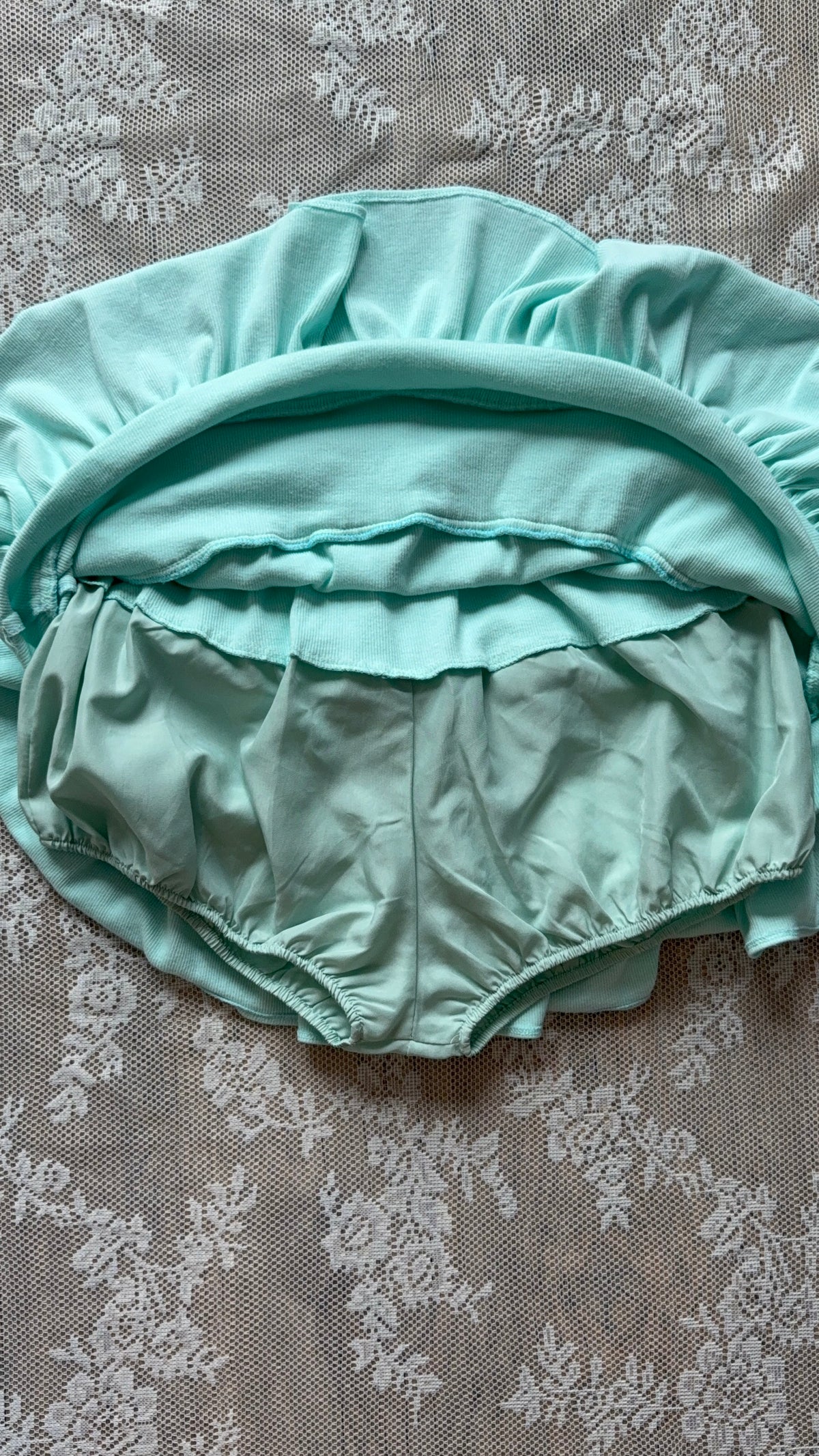 Sea Foam Skirt