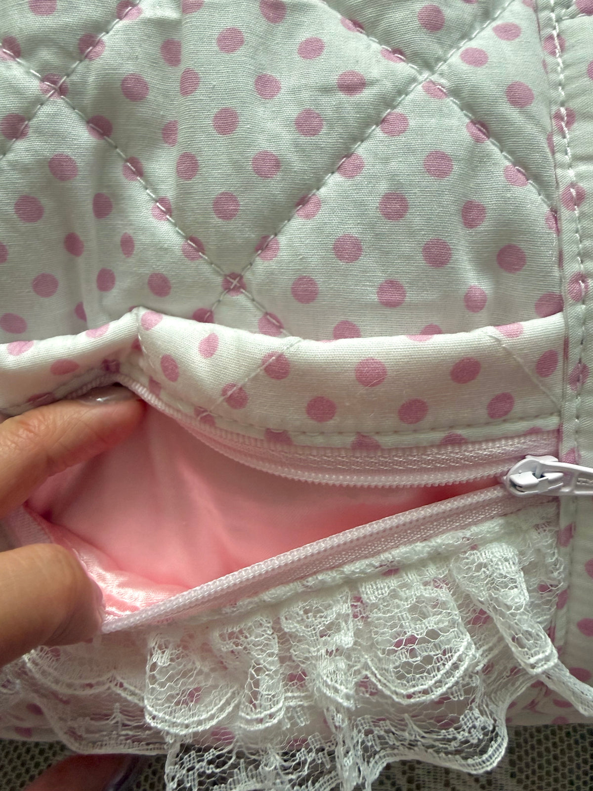 Quilted Shoulder Bag