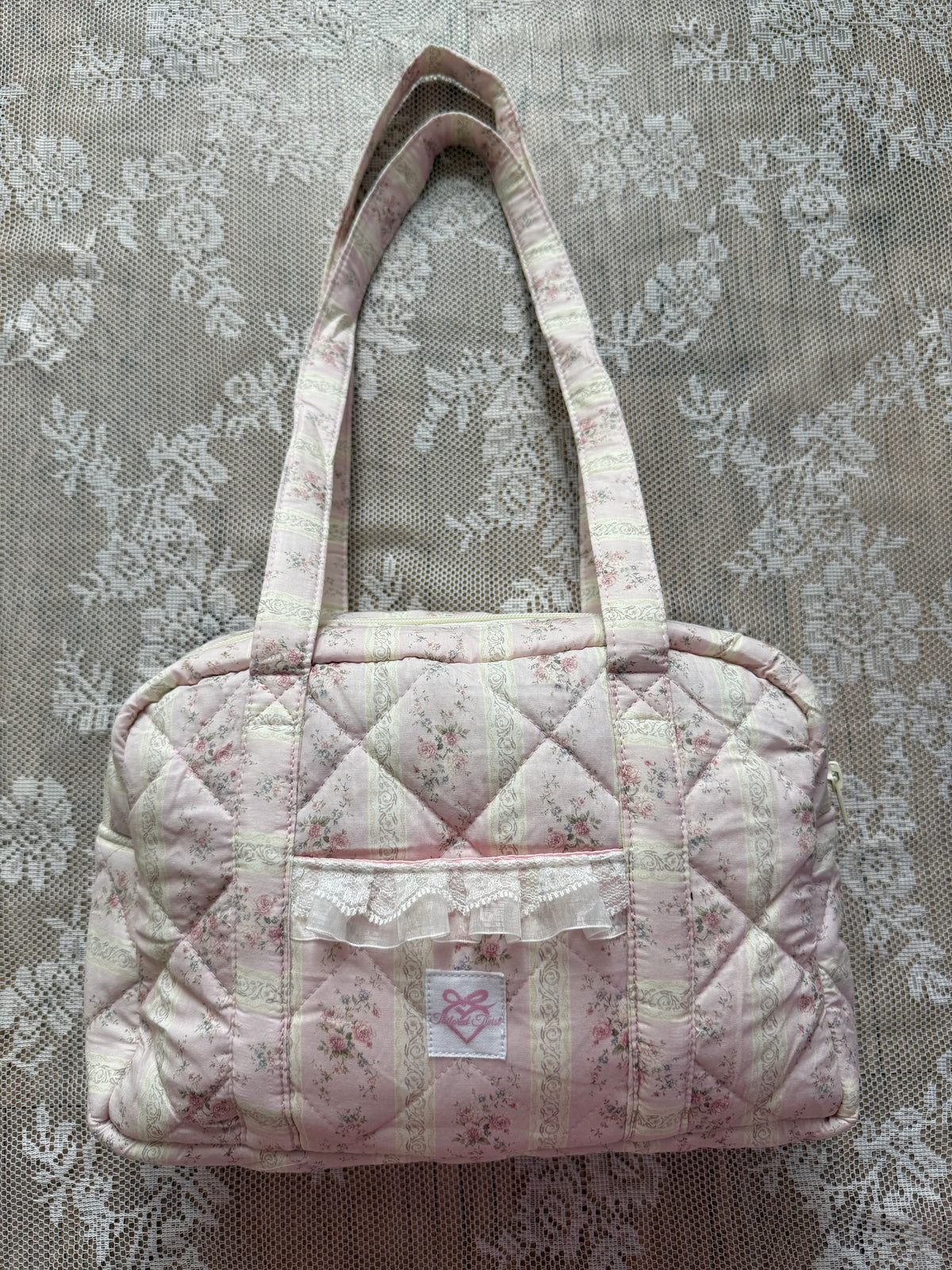 Quilted Shoulder Bag