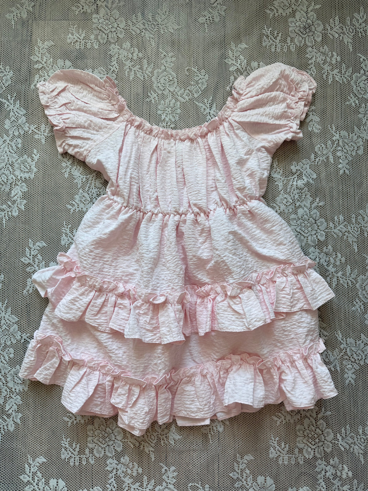 SugarPlum Babydoll Top