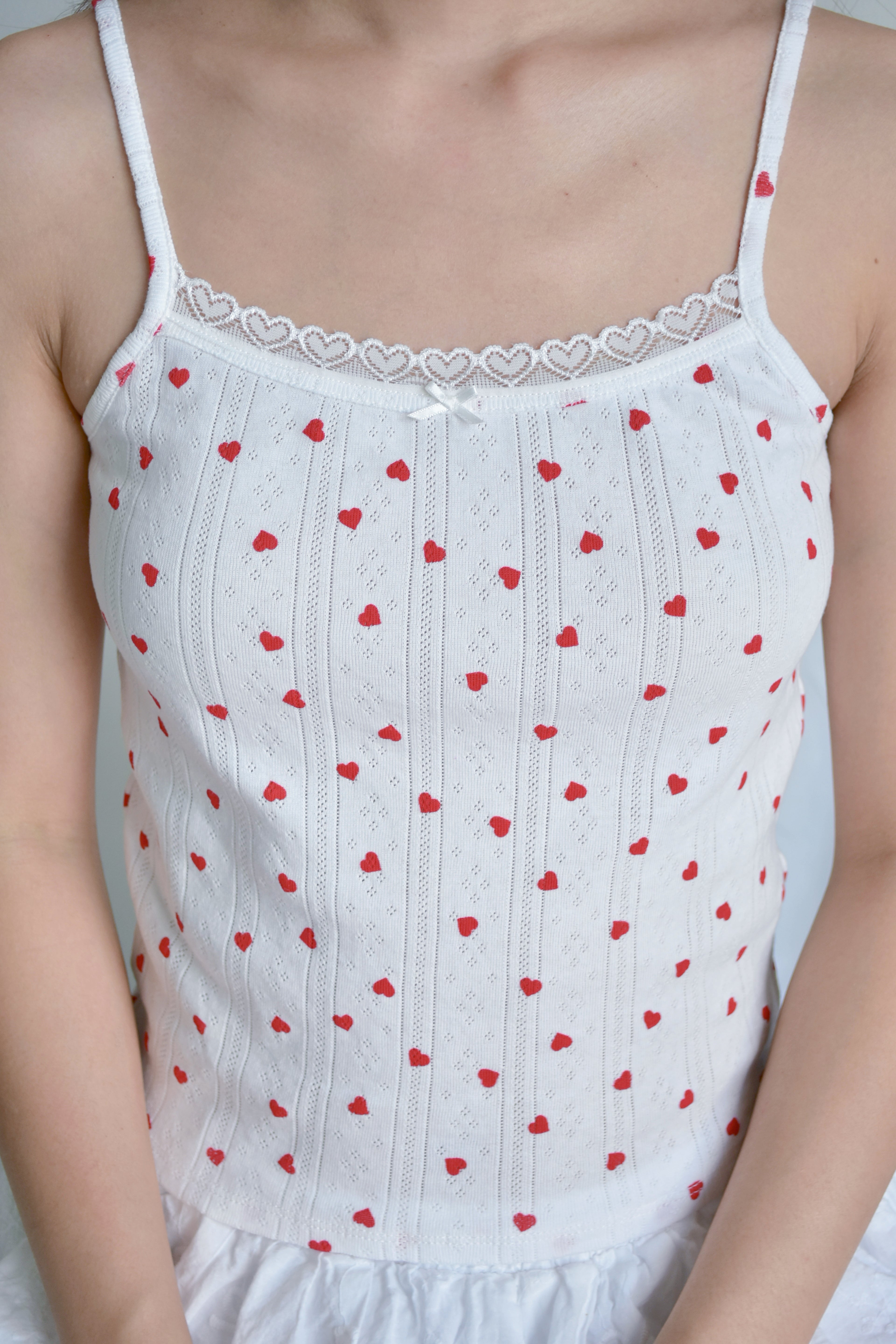 Hearts Cotton Cami
