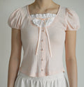 Milkmaid Top
