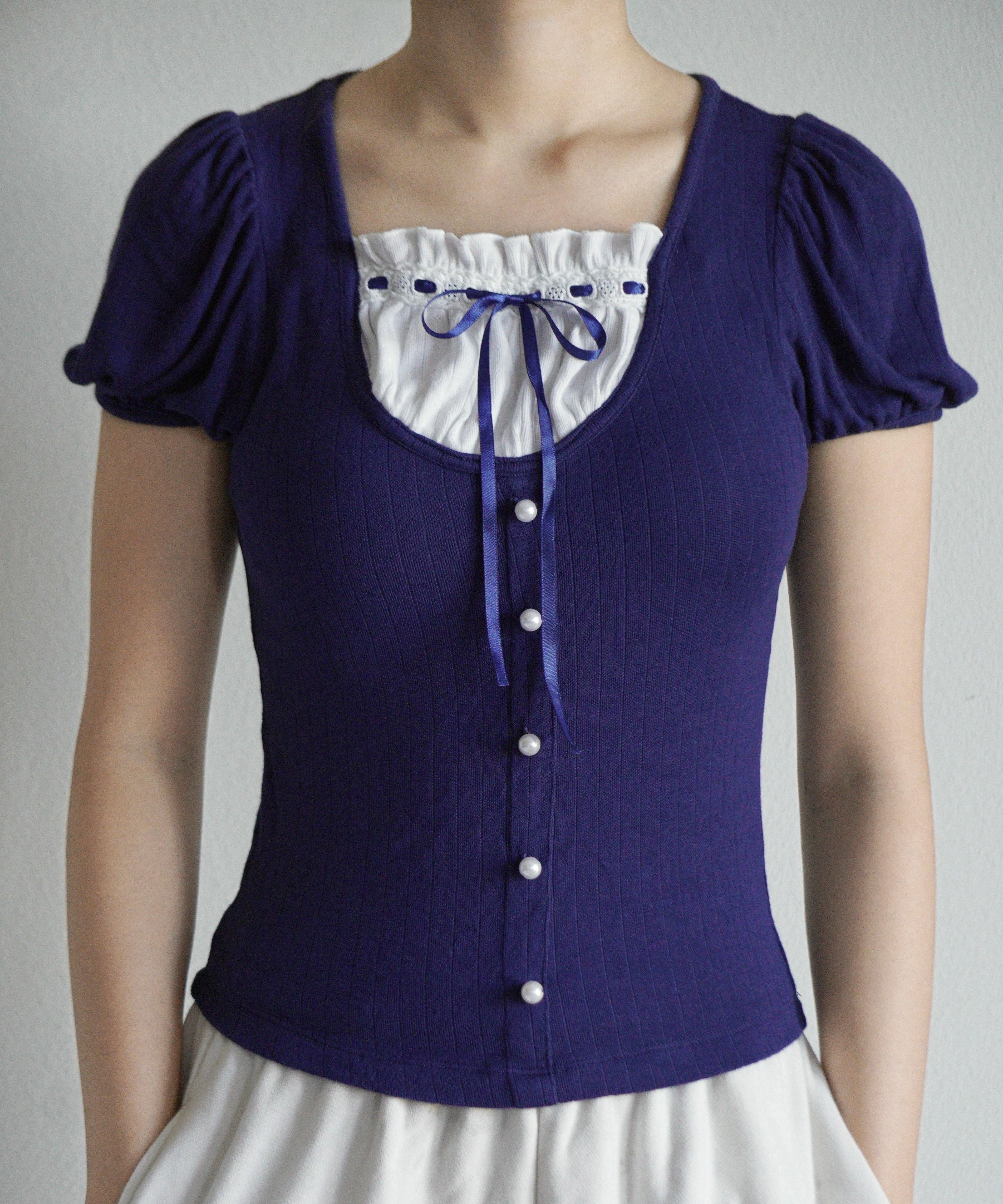 Milkmaid Top