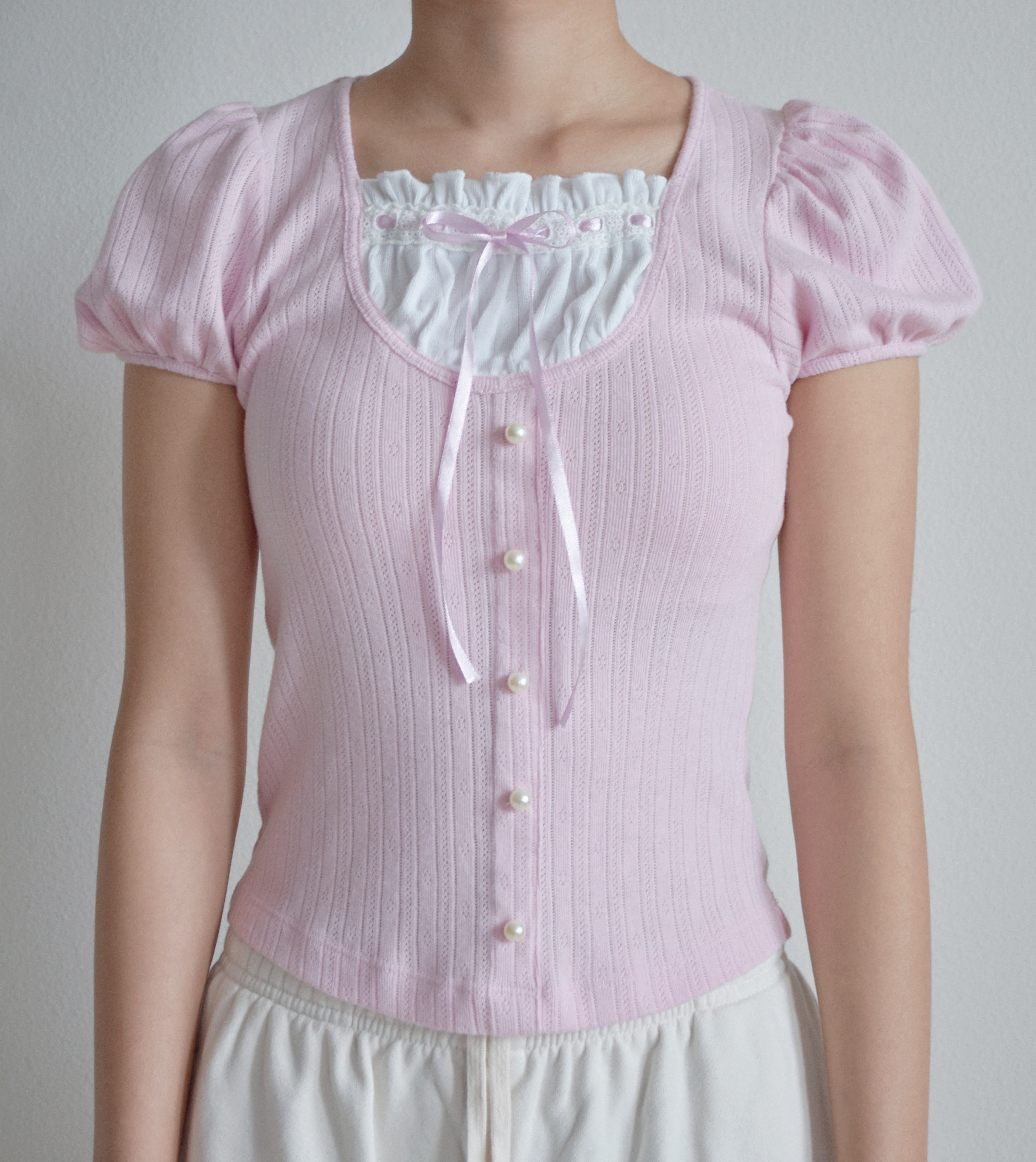 Milkmaid Top